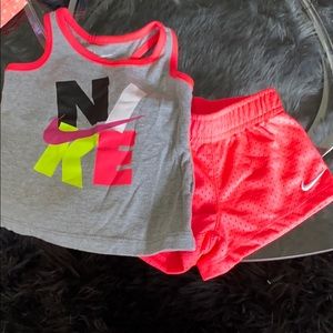 Nike short set
